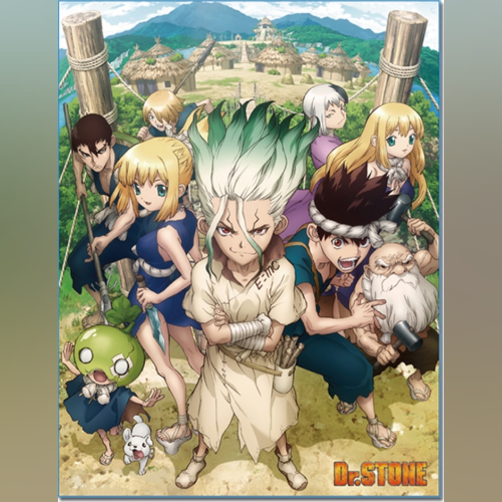DR. STONE - KEY ART SUBLIMATION THROW BLANKET